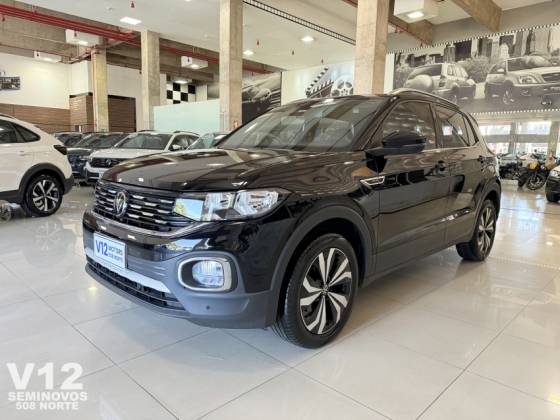 VOLKSWAGEN T-CROSS 1.4 250 TSI TOTAL FLEX HIGHLINE AUTOMÁTICO VOLKSWAGEN T-CROSS 1.4 250 TSI TOTAL FLEX HIGHLINE AUTOMÁTICO